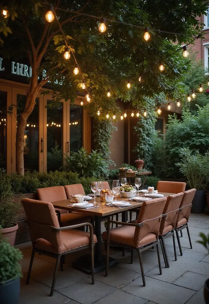 29 Luxury Dining Room Inspirations for a Glamorous Look - 17. Outdoor Dining Extensions