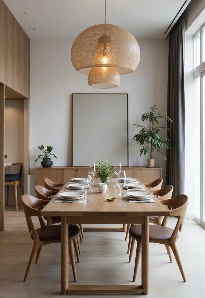 29 Luxury Dining Room Inspirations for a Glamorous Look - 18. Minimalist Luxury