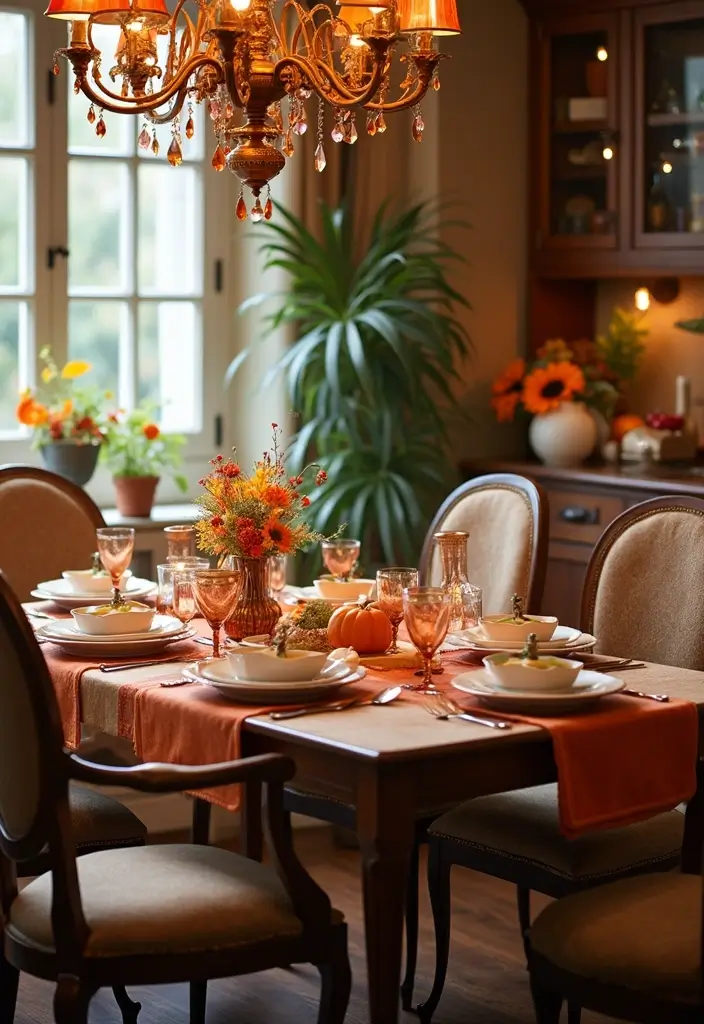 29 Luxury Dining Room Inspirations for a Glamorous Look - 21. Seasonal Decor Changes