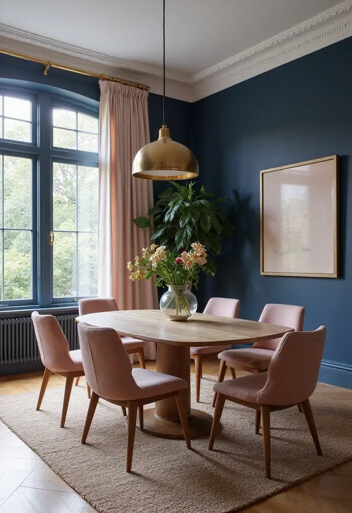 29 Luxury Dining Room Inspirations for a Glamorous Look - 5. Sophisticated Color Palettes