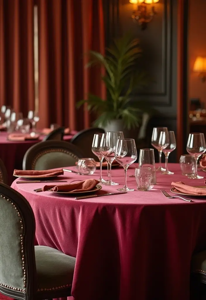 29 Luxury Dining Room Inspirations for a Glamorous Look - 6. Luxurious Textiles