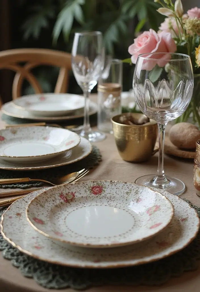 29 Luxury Dining Room Inspirations for a Glamorous Look - 9. Unique Table Settings