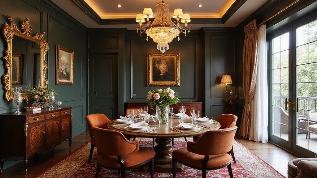 29 Luxury Dining Room Inspirations for a Glamorous Look