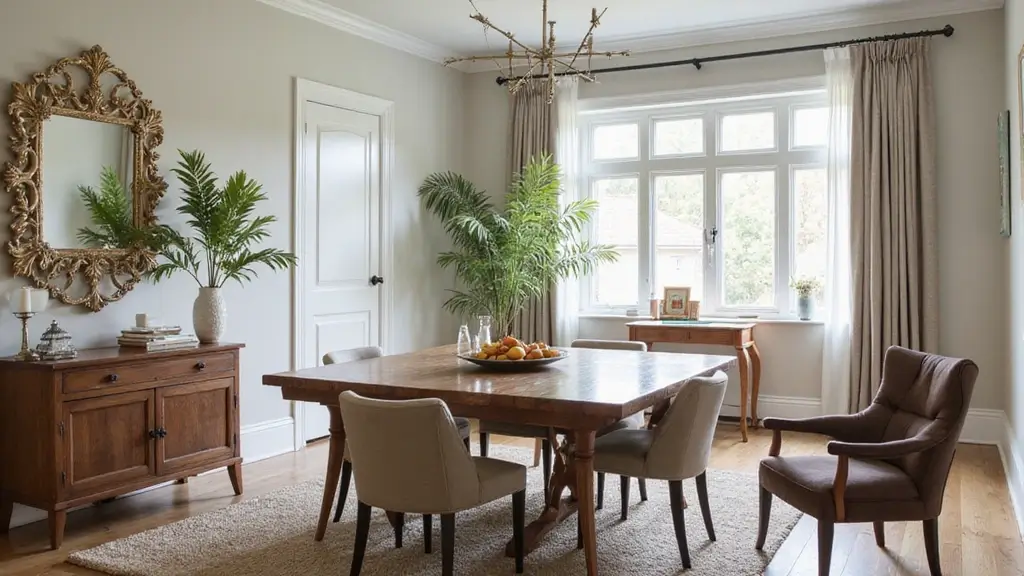 29 Mirror in Dining Room Ideas for Bigger, Brighter Spaces