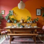 30 Dining Room Accent Wall Ideas That Add Personality