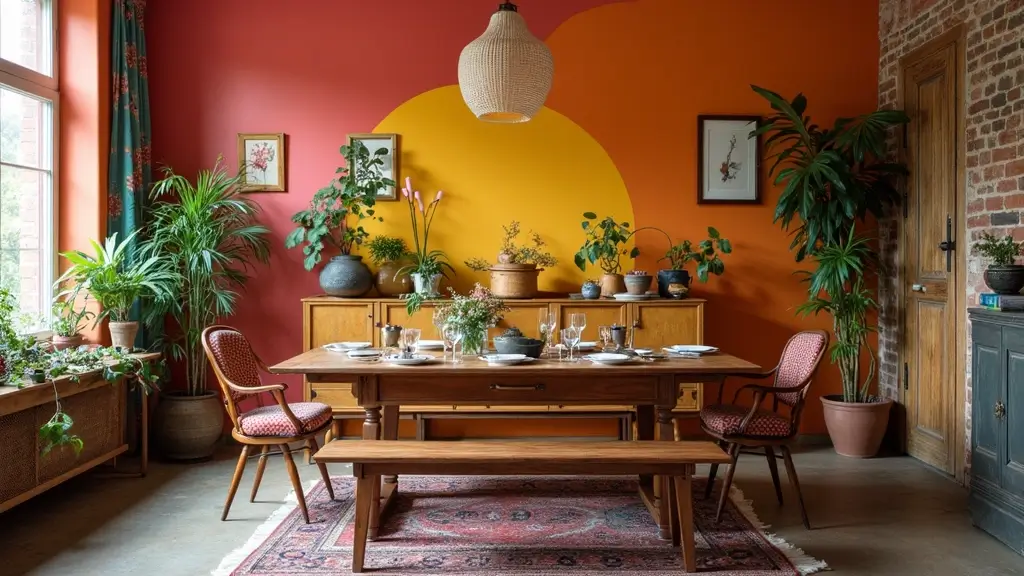30 Dining Room Accent Wall Ideas That Add Personality
