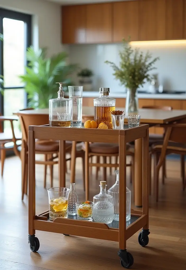 30 Dining Room Bar Ideas for Entertaining in Style 14 30 Dining Room Bar Ideas for Entertaining in Style - 14. Functional Bar Accessories