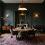 30 Dining Room Dark Color Palettes That Look Chic