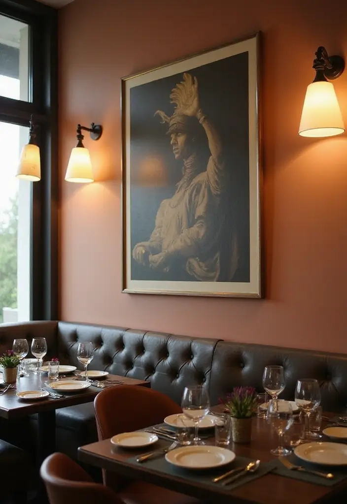 30 Dining Room Lighting Ideas That Transform the Whole Space - 25. Wall-mounted Reading Lights