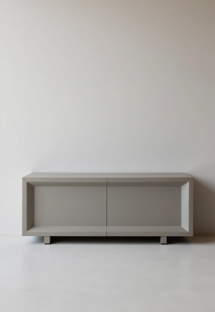 30 Dining Room with Sideboard Styling Tips You’ll Love 1 30 Dining Room with Sideboard Styling Tips You’ll Love - 1. Go for Clean Lines