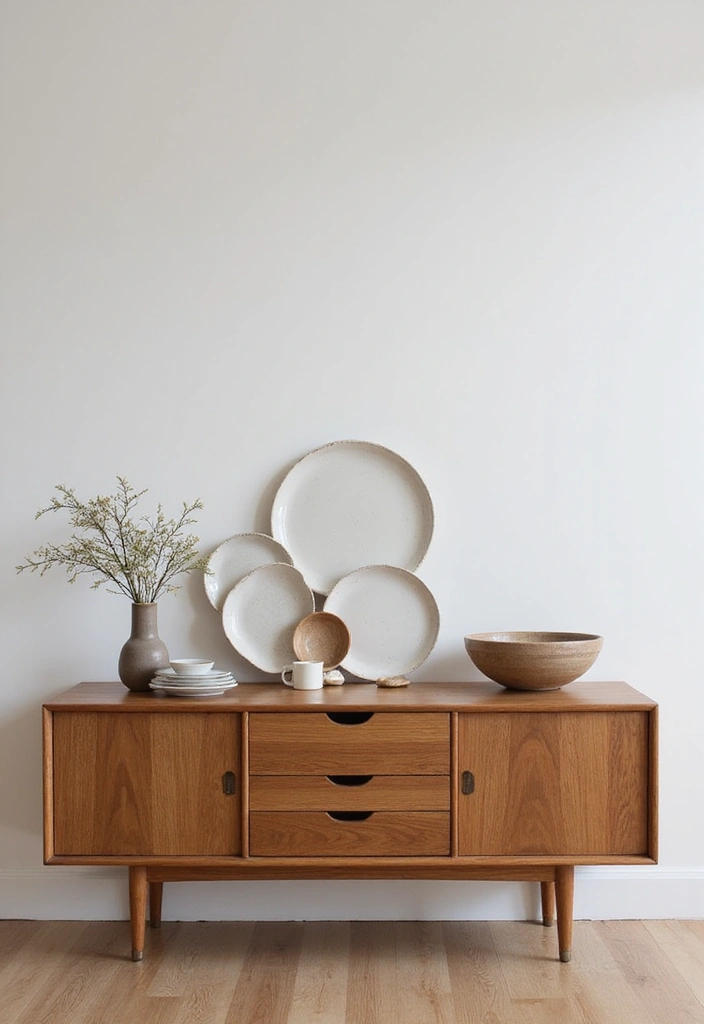 30 Dining Room with Sideboard Styling Tips You’ll Love 11 30 Dining Room with Sideboard Styling Tips You’ll Love - 11. Use Functional Decor