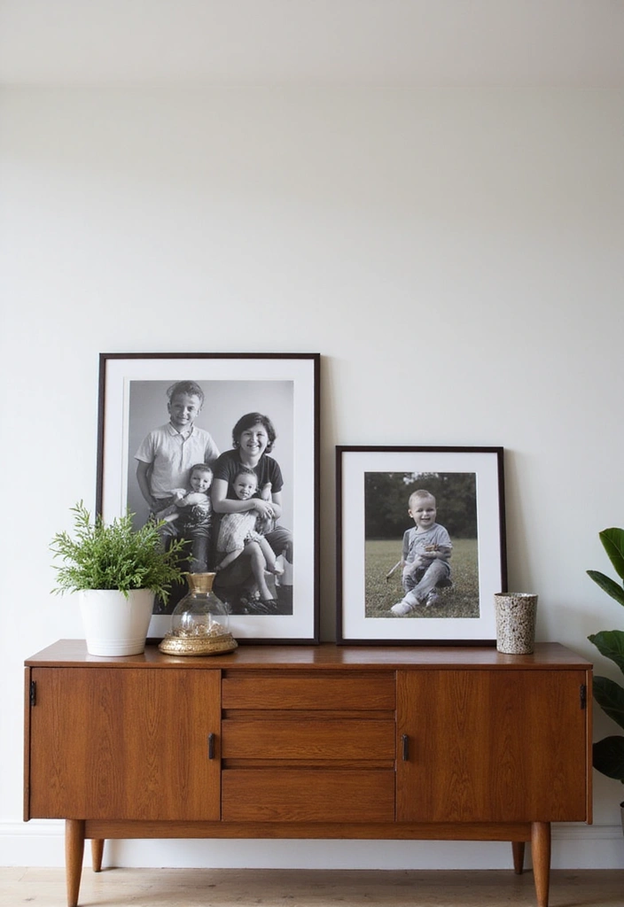 30 Dining Room with Sideboard Styling Tips You’ll Love 16 30 Dining Room with Sideboard Styling Tips You’ll Love - 16. Personal Touches