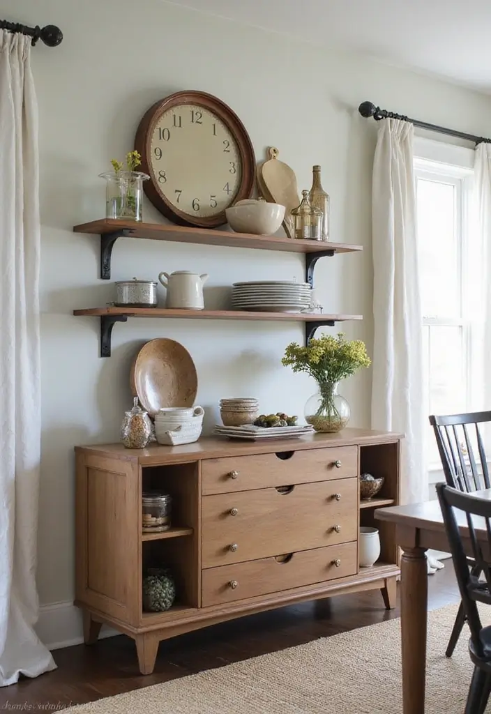 30 Dining Room with Sideboard Styling Tips You’ll Love 21 30 Dining Room with Sideboard Styling Tips You’ll Love - 21. Keep It Functional