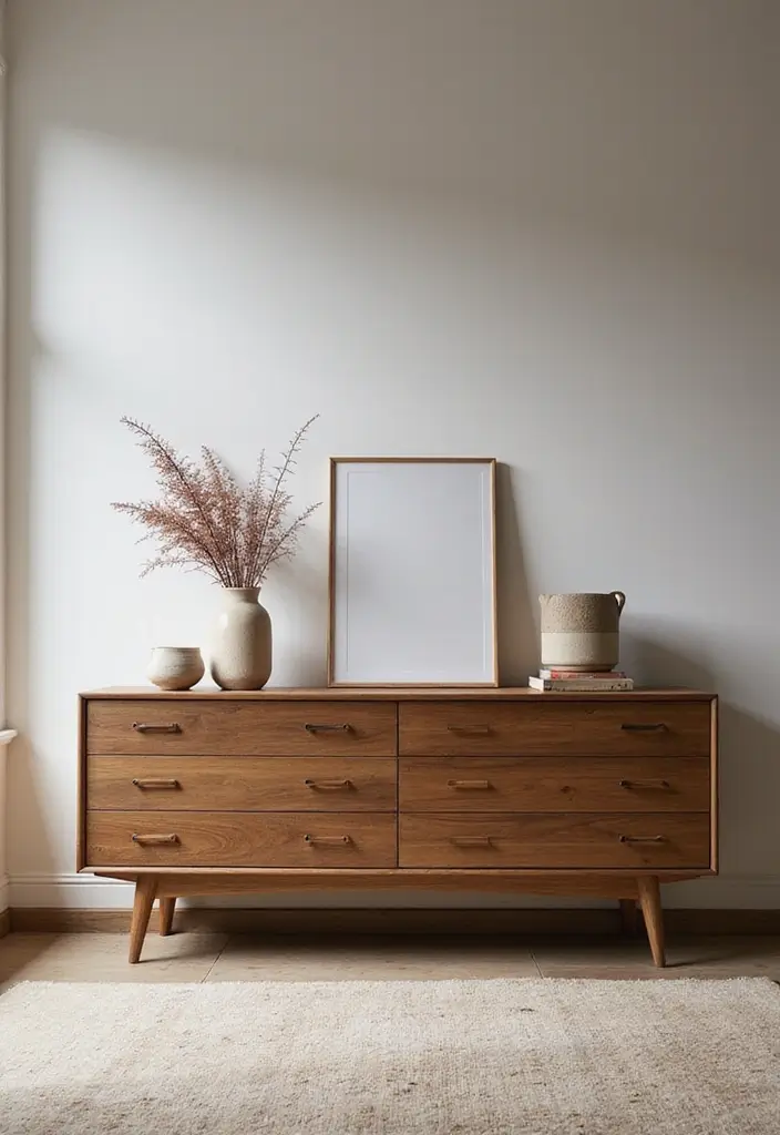 30 Dining Room with Sideboard Styling Tips You’ll Love 23 30 Dining Room with Sideboard Styling Tips You’ll Love - 23. Use Cohesive Materials