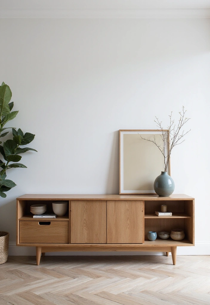 30 Dining Room with Sideboard Styling Tips You’ll Love 27 30 Dining Room with Sideboard Styling Tips You’ll Love - 27. Implement Multi-Functional Furniture