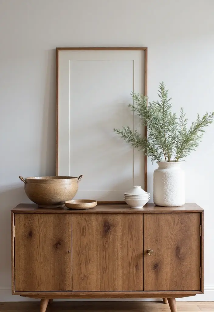 30 Dining Room with Sideboard Styling Tips You’ll Love 28 30 Dining Room with Sideboard Styling Tips You’ll Love - 28. Decorative Bowls and Trays
