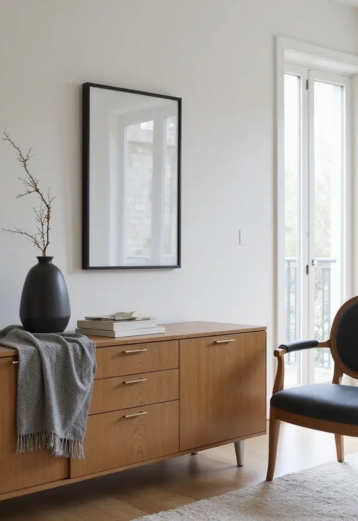 30 Dining Room with Sideboard Styling Tips You’ll Love 29 30 Dining Room with Sideboard Styling Tips You’ll Love - 29. Add an Elegant Runner