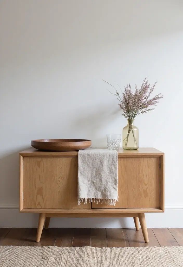 30 Dining Room with Sideboard Styling Tips You’ll Love 3 30 Dining Room with Sideboard Styling Tips You’ll Love - 3. Layered Textures