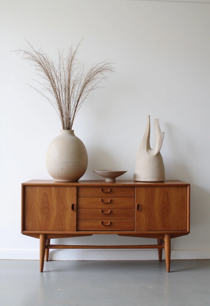 30 Dining Room with Sideboard Styling Tips You’ll Love 4 30 Dining Room with Sideboard Styling Tips You’ll Love - 4. Use Statement Decor