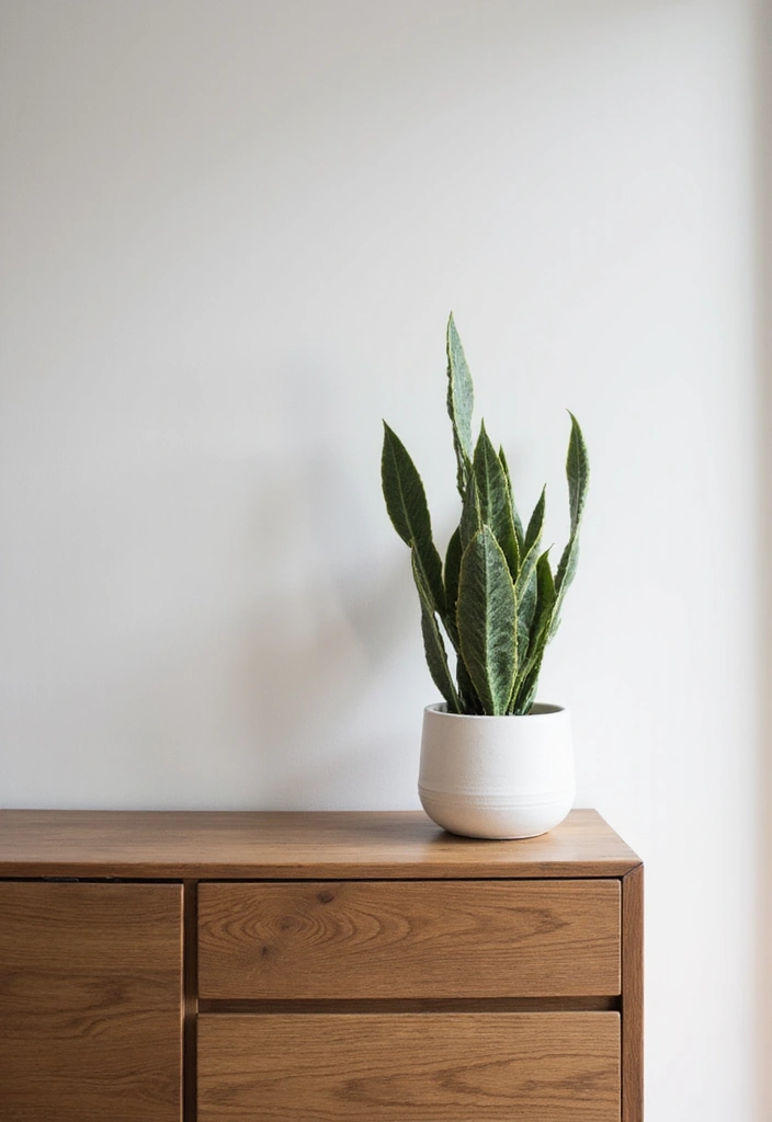 30 Dining Room with Sideboard Styling Tips You’ll Love 5 30 Dining Room with Sideboard Styling Tips You’ll Love - 5. Incorporate Greenery