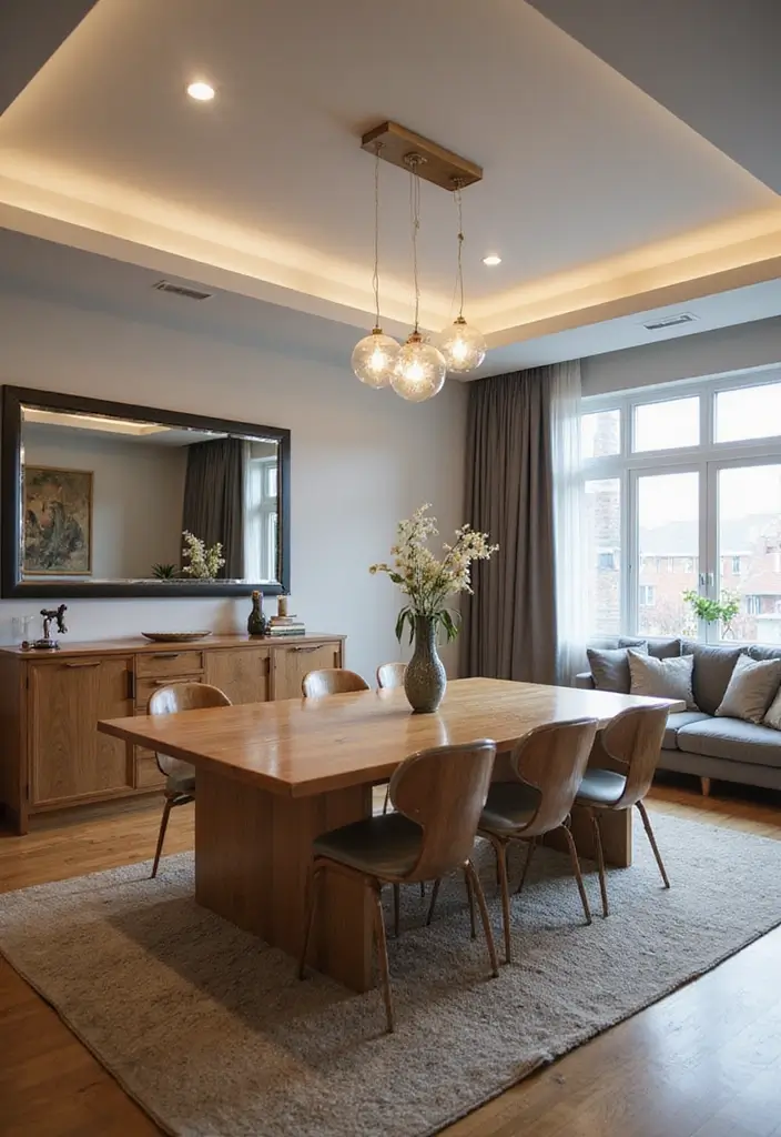 30 Huge Dining Room Layouts That Wow Every Guest - 11. Multi-Functional Spaces