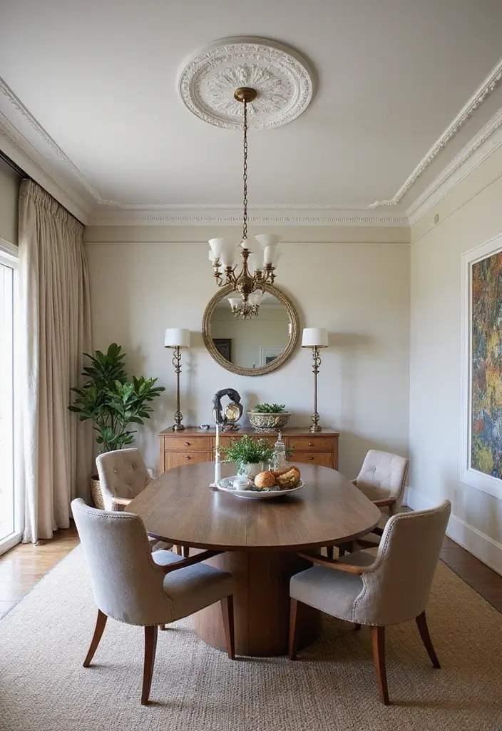 30 Huge Dining Room Layouts That Wow Every Guest - 29. Statement Furniture