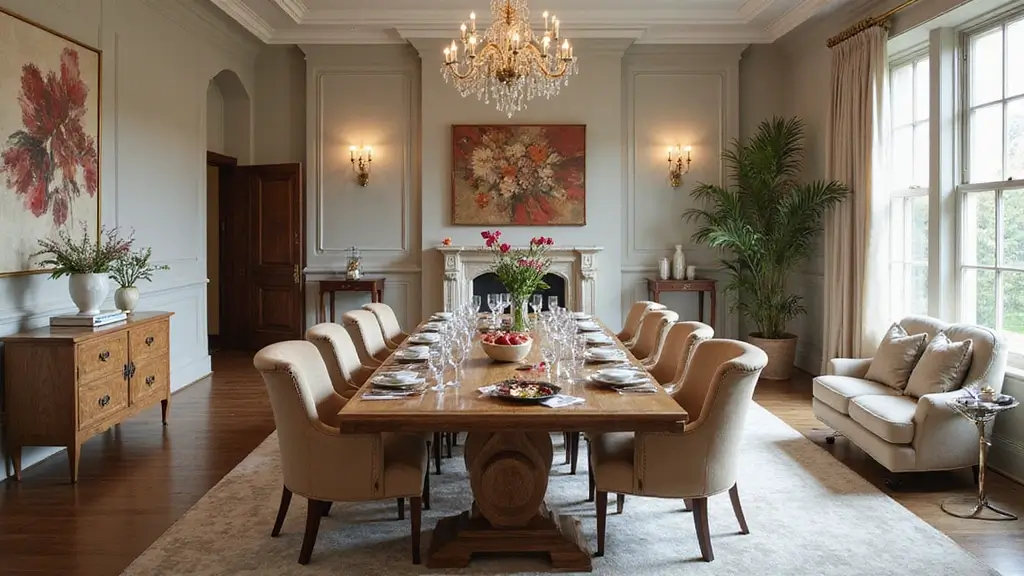 30 Huge Dining Room Layouts That Wow Every Guest