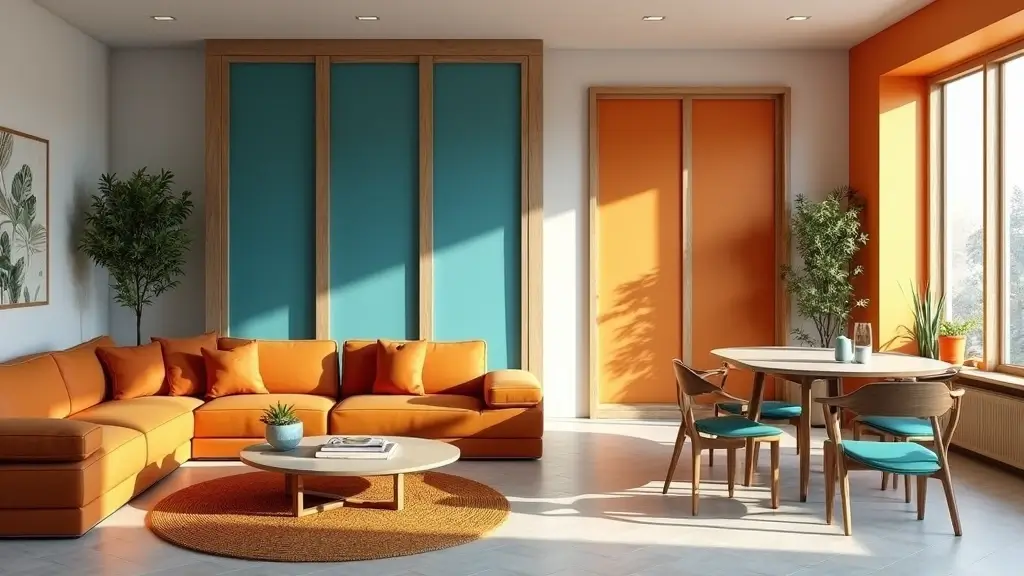 30 Living Room and Dining Room Partition Ideas That Work