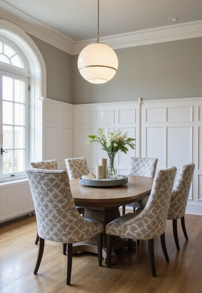 30 Wainscoting Dining Room Inspirations Full of Charm - 11. Custom-Made Wainscoting Designs
