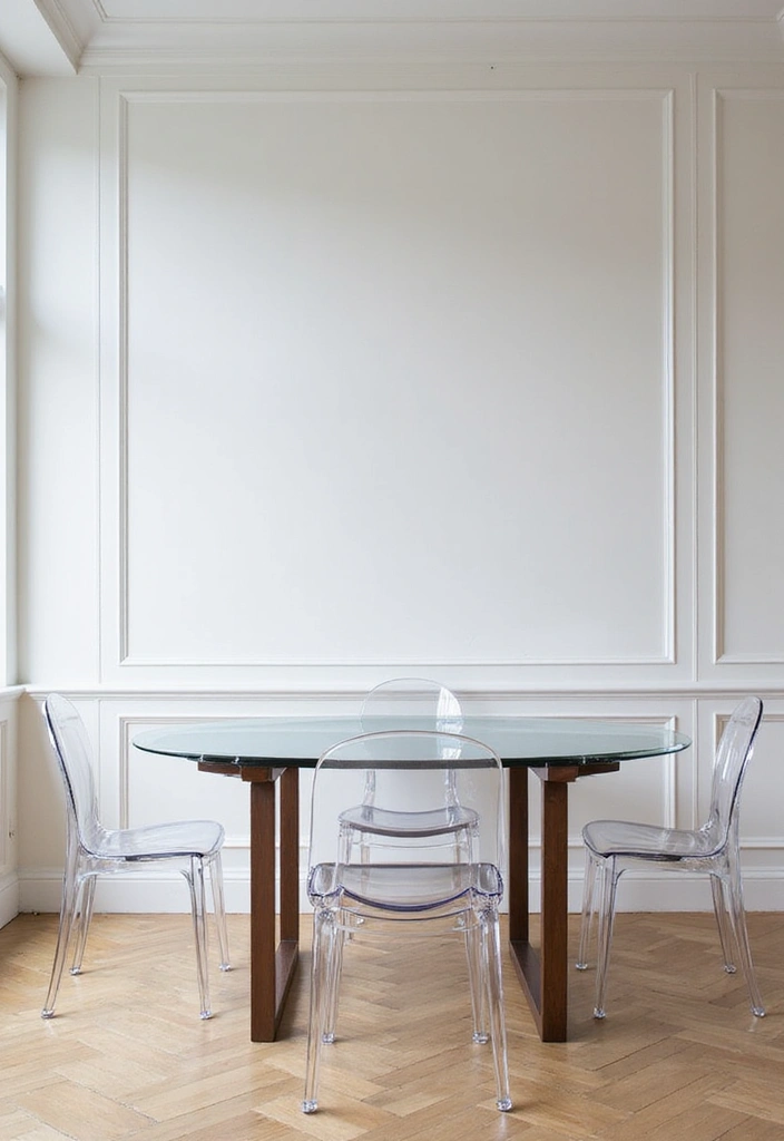 30 Wainscoting Dining Room Inspirations Full of Charm - 5. Modern Minimalist Wainscoting