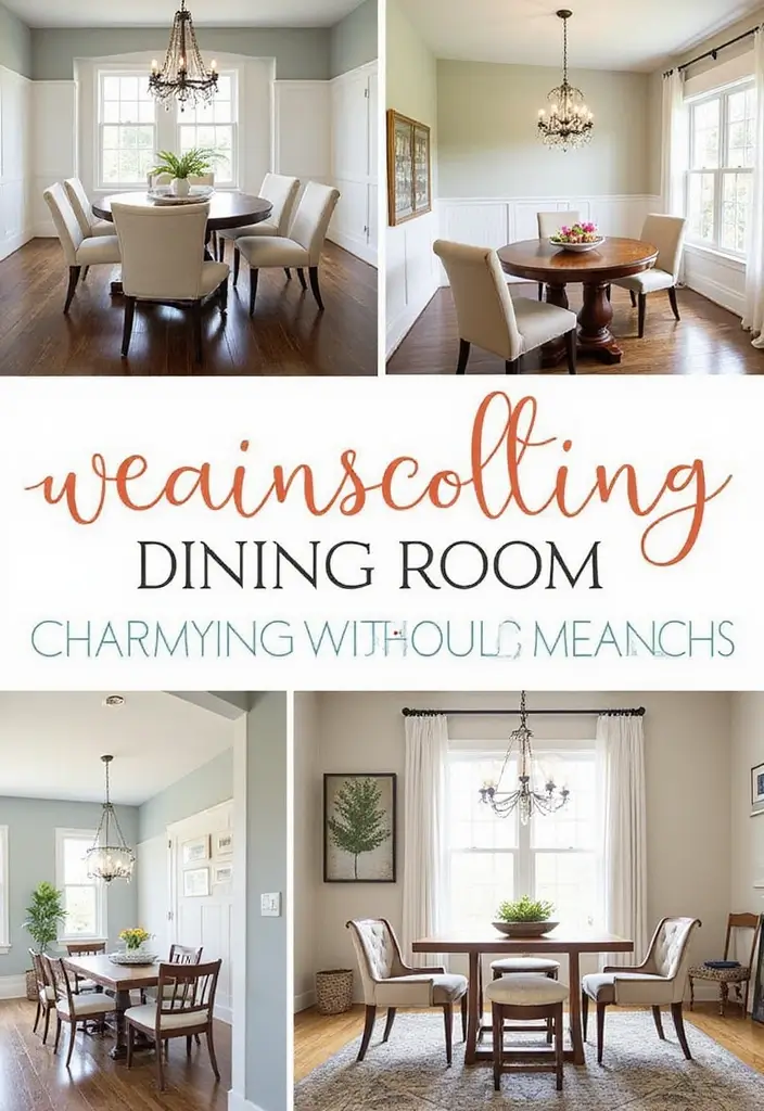 30 Wainscoting Dining Room Inspirations Full of Charm - Conclusion