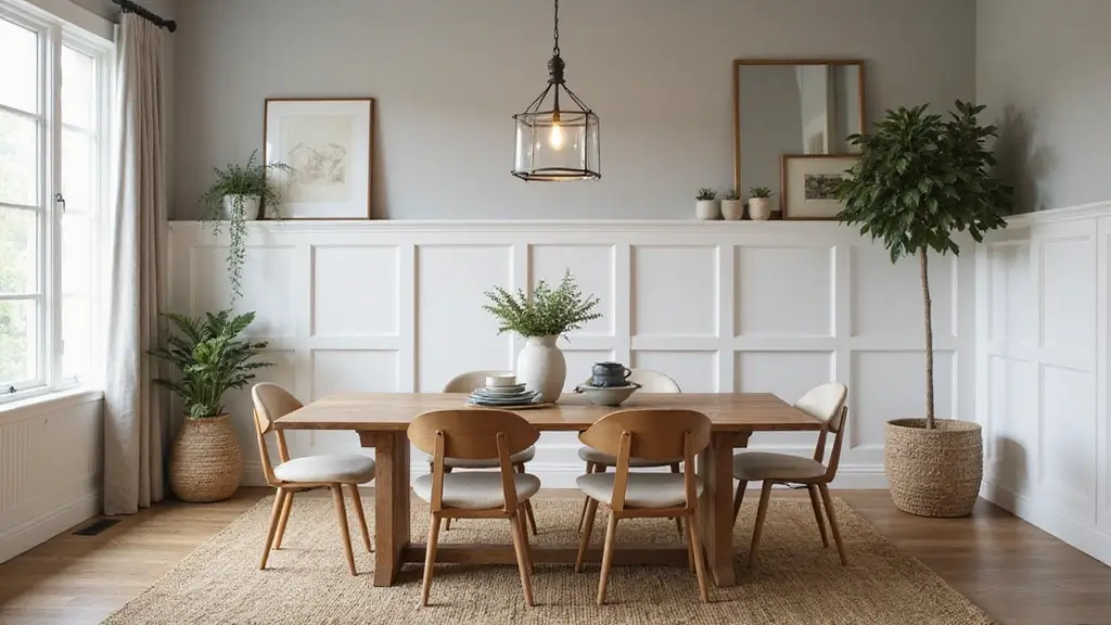 30 Wainscoting Dining Room Inspirations Full of Charm