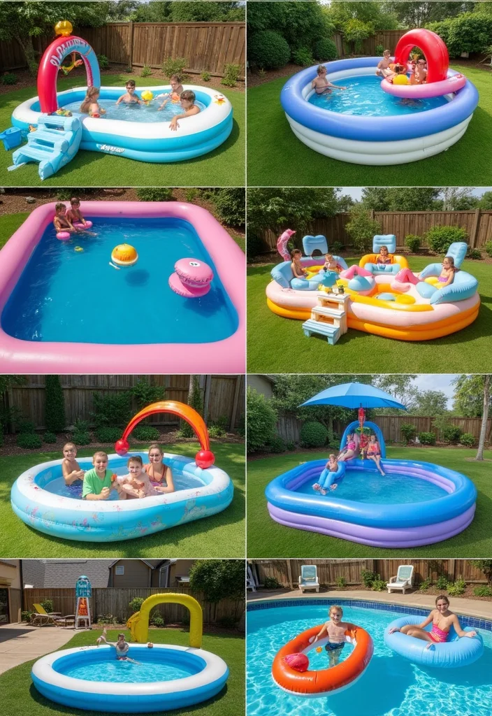 10 Backyard Blow Up Pool Ideas for Simple Cool Summer Fun - Conclusion