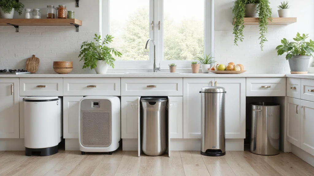 10 Kitchen Trash Can Ideas for Clean Hidden Practical Solutions