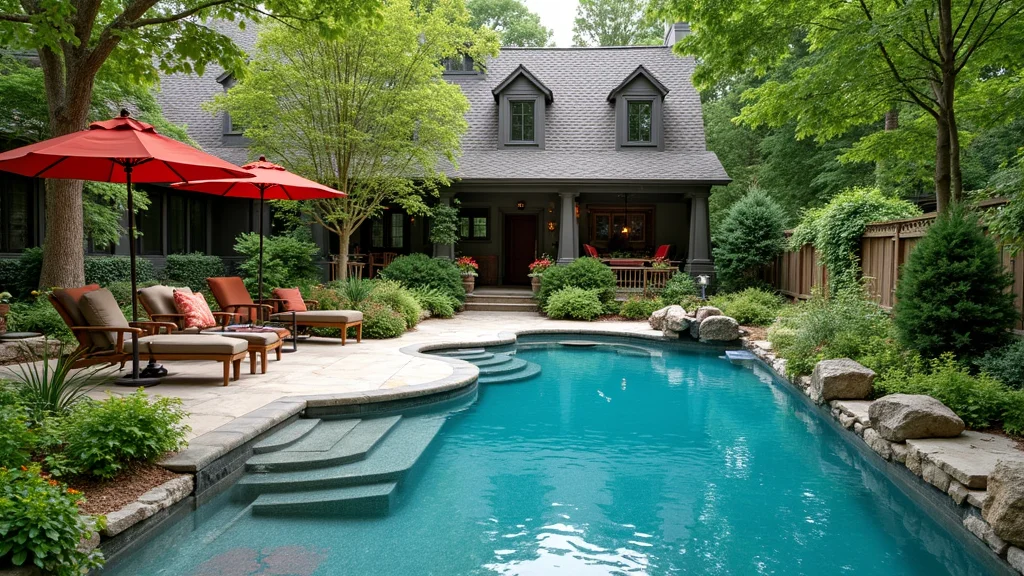 12 Backyard In Ground Pool Ideas for Relaxing Beautiful Living