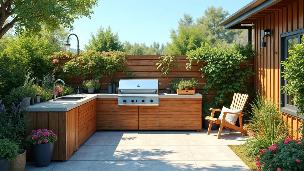 12 Backyard Patio Kitchen Ideas for Fun Functional Outdoor Cooking