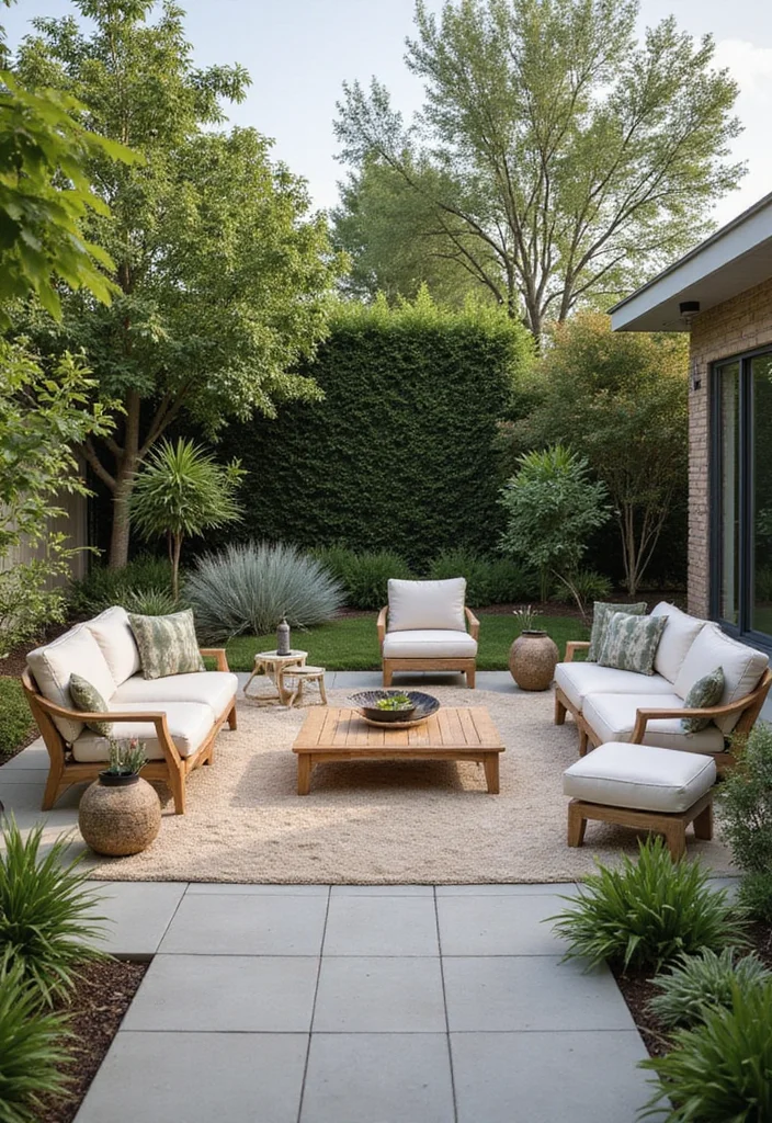 12 Backyard Patio Seating Ideas for Comfortable Relaxed Arrangements 56 12 Backyard Patio Seating Ideas for Comfortable Relaxed Arrangements 6. Modular Patio Furniture