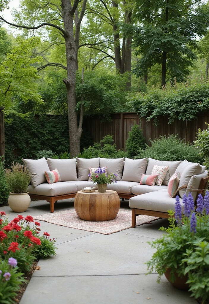 12 Backyard Patio Seating Ideas for Comfortable Relaxed Arrangements 133 12 Backyard Patio Seating Ideas for Comfortable Relaxed Arrangements Conclusion