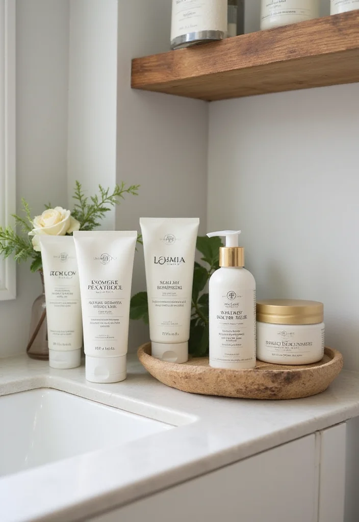 12 Bathroom Accessories Ideas for Stylish Practical Everyday Use - 11. Eco-Conscious Bath Products