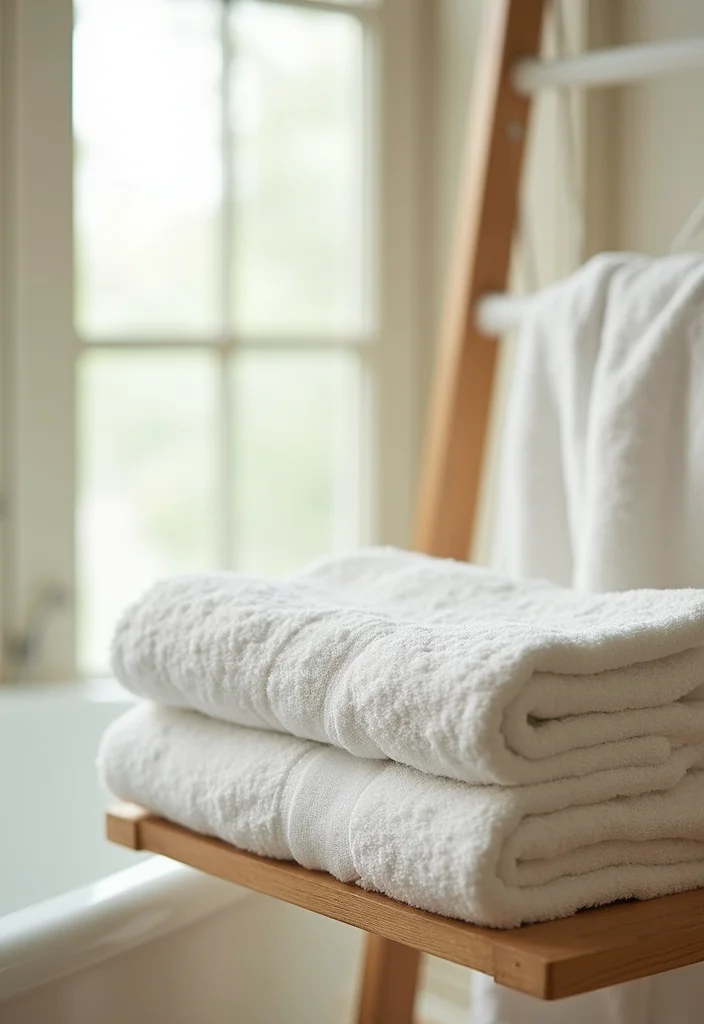 12 Bathroom Accessories Ideas for Stylish Practical Everyday Use - 3. Organic Cotton Towels