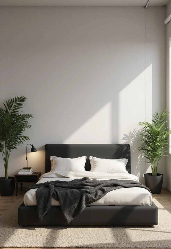 12 Black and Cream Bedroom Ideas for Bold Soft Balanced Style 1 12 Black and Cream Bedroom Ideas for Bold Soft Balanced Style 1. Modern Minimalist Chic