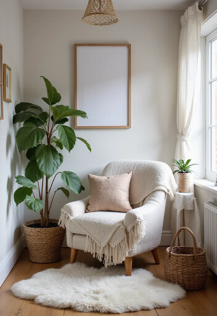 12 Black and Cream Bedroom Ideas for Bold Soft Balanced Style 111 12 Black and Cream Bedroom Ideas for Bold Soft Balanced Style 11. Cozy Nooks