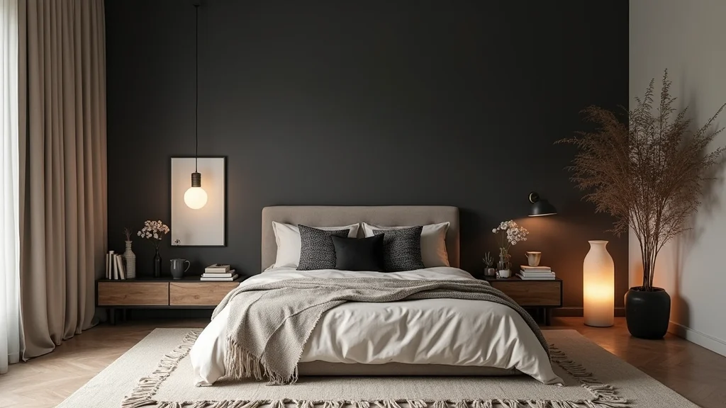 12 Black and Cream Bedroom Ideas for Bold Soft Balanced Style