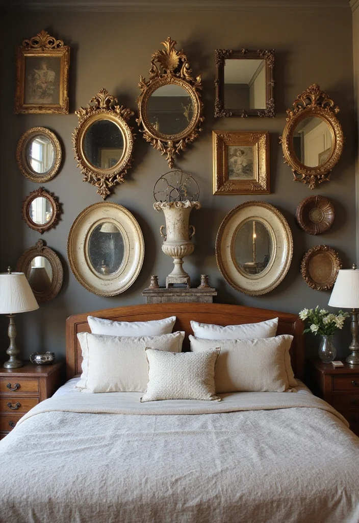 12 Cottagecore Bedroom Ideas for Sweet Cozy Pastel Charm - 5. Vintage Accessories