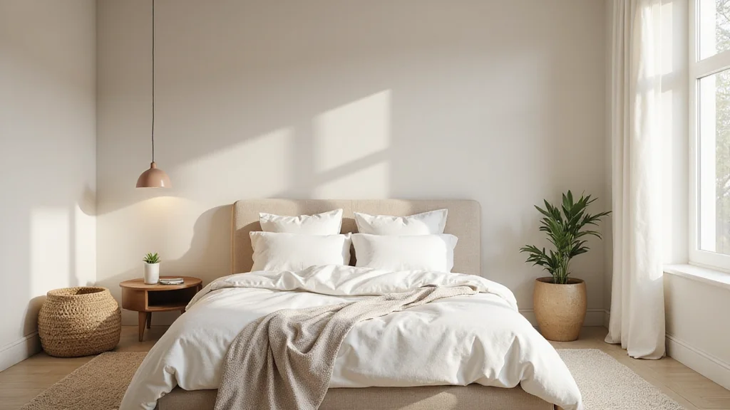 12 Cream Bedroom Ideas for Soft Warm Relaxing Comfort