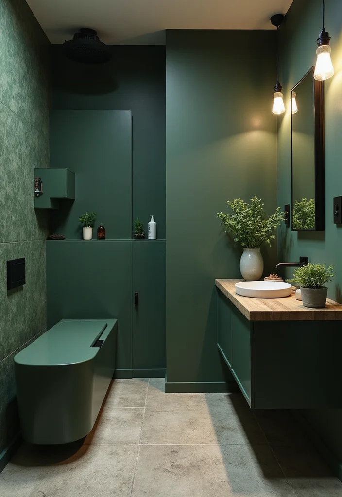 12 Dark Green Bathroom Ideas for Rich Calm Natural Depth - Conclusion