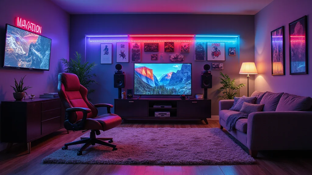12 Gaming Living Room Ideas for Immersive Comfortable Setups