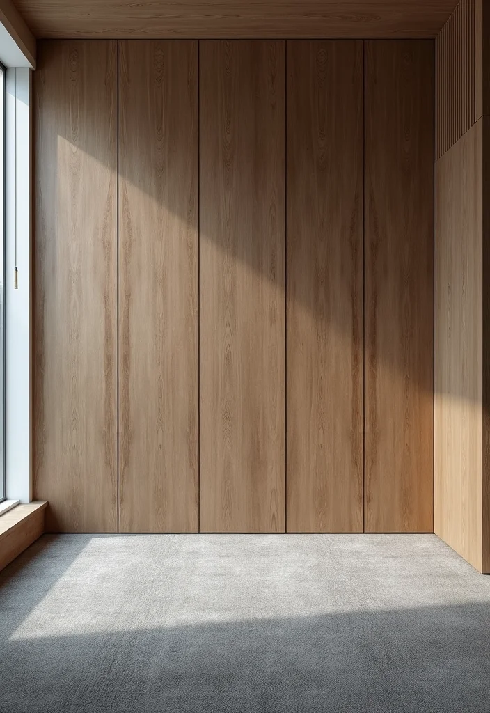 12 Gray Carpet Bedroom Ideas for Soft Calm Modern Neutrality - 5. Textured Walls