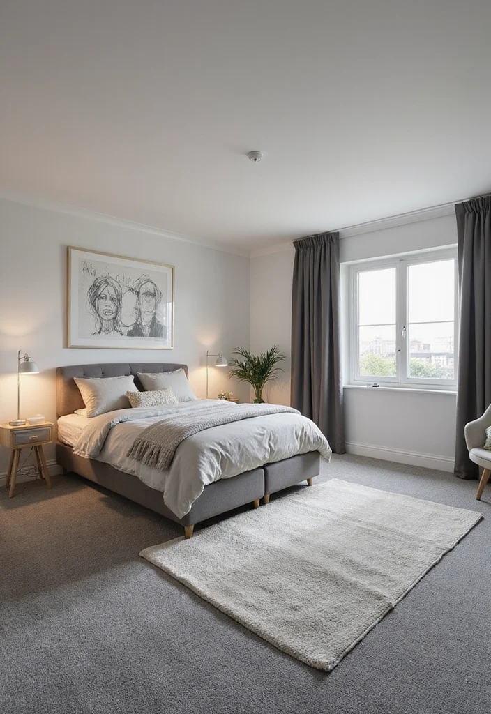 12 Gray Carpet Bedroom Ideas for Soft Calm Modern Neutrality - Conclusion