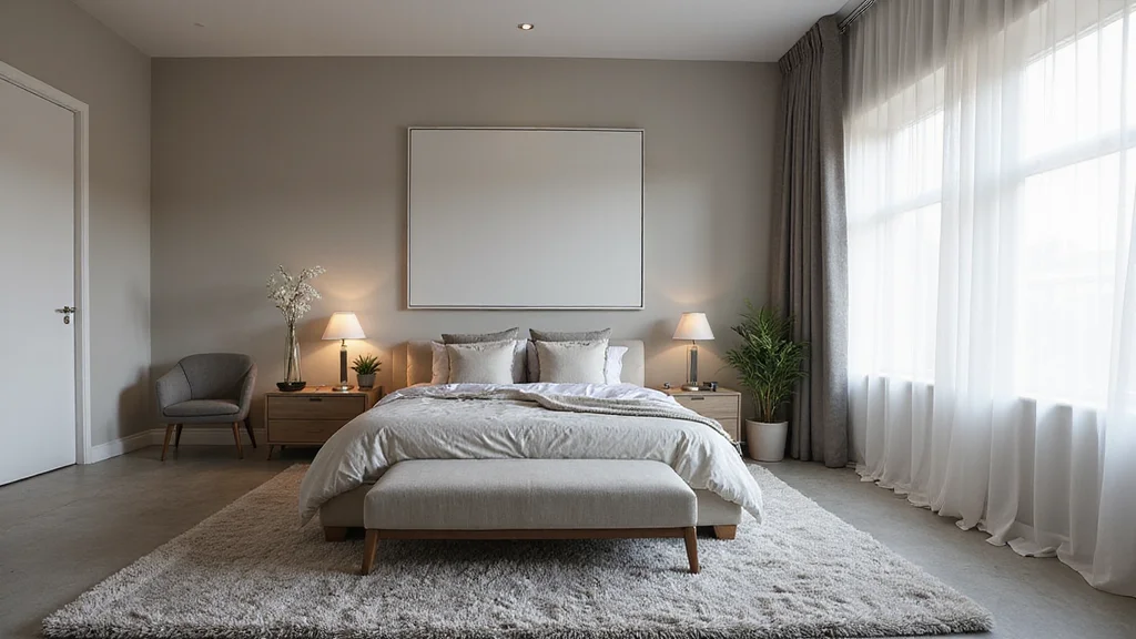 12 Gray Carpet Bedroom Ideas for Soft Calm Modern Neutrality